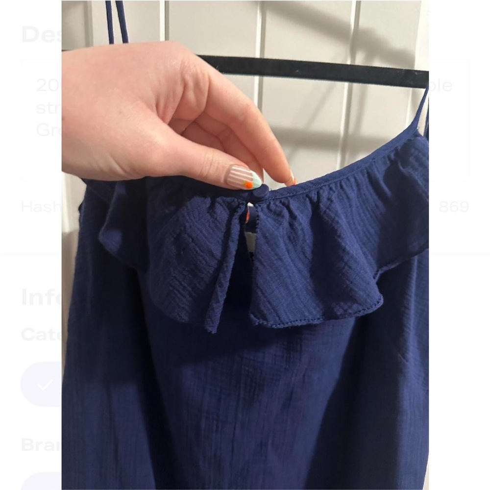 Cute navy dress